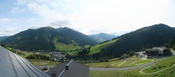 Archiv Foto Webcam Saalbach - Blick von der Maisalm 15:00
