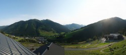 Archiv Foto Webcam Saalbach - Blick von der Maisalm 17:00