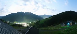 Archiv Foto Webcam Saalbach - Blick von der Maisalm 23:00
