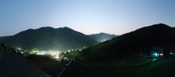 Archiv Foto Webcam Saalbach - Blick von der Maisalm 01:00