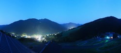 Archiv Foto Webcam Saalbach - Blick von der Maisalm 03:00