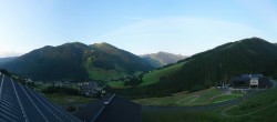 Archiv Foto Webcam Saalbach - Blick von der Maisalm 05:00