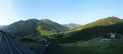 Archiv Foto Webcam Saalbach - Blick von der Maisalm 06:00
