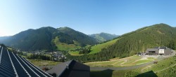 Archiv Foto Webcam Saalbach - Blick von der Maisalm 07:00