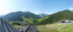 Archiv Foto Webcam Saalbach - Blick von der Maisalm 09:00