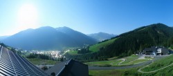 Archiv Foto Webcam Saalbach - Blick von der Maisalm 23:00