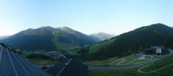 Archiv Foto Webcam Saalbach - Blick von der Maisalm 05:00