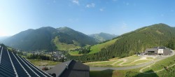 Archiv Foto Webcam Saalbach - Blick von der Maisalm 07:00