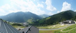 Archiv Foto Webcam Saalbach - Blick von der Maisalm 11:00
