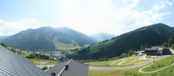 Archiv Foto Webcam Saalbach - Blick von der Maisalm 13:00