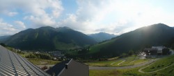 Archiv Foto Webcam Saalbach - Blick von der Maisalm 17:00