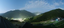 Archiv Foto Webcam Saalbach - Blick von der Maisalm 23:00