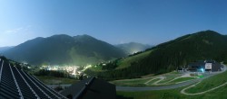Archiv Foto Webcam Saalbach - Blick von der Maisalm 01:00