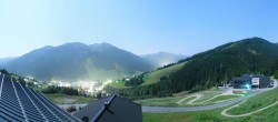 Archiv Foto Webcam Saalbach - Blick von der Maisalm 03:00
