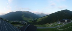 Archiv Foto Webcam Saalbach - Blick von der Maisalm 05:00