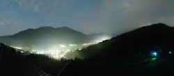 Archived image Webcam Saalbach - View from the Maisalm 23:00