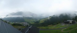 Archived image Webcam Saalbach - View from the Maisalm 07:00