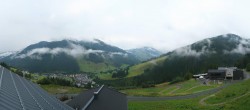 Archived image Webcam Saalbach - View from the Maisalm 09:00