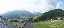 Archived image Webcam Saalbach - View from the Maisalm 11:00