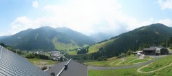 Archived image Webcam Saalbach - View from the Maisalm 13:00