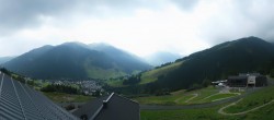 Archived image Webcam Saalbach - View from the Maisalm 15:00