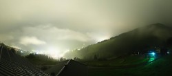 Archiv Foto Webcam Saalbach - Blick von der Maisalm 23:00