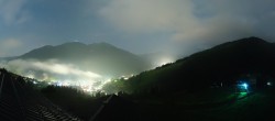 Archiv Foto Webcam Saalbach - Blick von der Maisalm 01:00