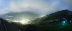 Archiv Foto Webcam Saalbach - Blick von der Maisalm 03:00