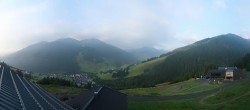 Archiv Foto Webcam Saalbach - Blick von der Maisalm 06:00