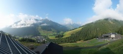 Archiv Foto Webcam Saalbach - Blick von der Maisalm 07:00