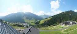 Archiv Foto Webcam Saalbach - Blick von der Maisalm 11:00