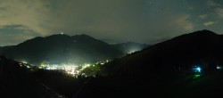 Archived image Webcam Saalbach - View from the Maisalm 01:00