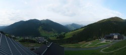 Archived image Webcam Saalbach - View from the Maisalm 06:00