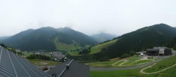 Archived image Webcam Saalbach - View from the Maisalm 13:00
