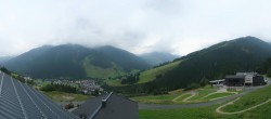Archived image Webcam Saalbach - View from the Maisalm 15:00