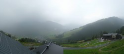 Archived image Webcam Saalbach - View from the Maisalm 17:00