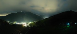 Archiv Foto Webcam Saalbach - Blick von der Maisalm 03:00