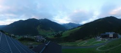 Archiv Foto Webcam Saalbach - Blick von der Maisalm 05:00