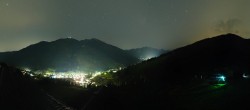 Archiv Foto Webcam Saalbach - Blick von der Maisalm 23:00