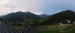 Archiv Foto Webcam Saalbach - Blick von der Maisalm 05:00