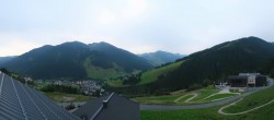 Archiv Foto Webcam Saalbach - Blick von der Maisalm 06:00