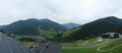 Archiv Foto Webcam Saalbach - Blick von der Maisalm 07:00