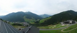 Archiv Foto Webcam Saalbach - Blick von der Maisalm 09:00