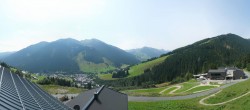 Archiv Foto Webcam Saalbach - Blick von der Maisalm 11:00
