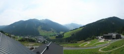 Archiv Foto Webcam Saalbach - Blick von der Maisalm 13:00