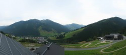 Archiv Foto Webcam Saalbach - Blick von der Maisalm 15:00