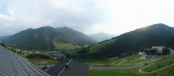 Archiv Foto Webcam Saalbach - Blick von der Maisalm 17:00