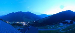 Archiv Foto Webcam Saalbach - Blick von der Maisalm 19:00