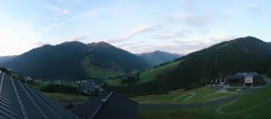 Archiv Foto Webcam Saalbach - Blick von der Maisalm 04:00