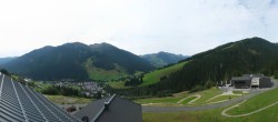 Archiv Foto Webcam Saalbach - Blick von der Maisalm 08:00
